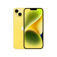 Apple - iPhone 14 Plus 6.7 po ecran Liquid Retina XDR, 256 Go, Jaune, Bell et Virgin Plus-Écran Super Retina XDR de 6,7 po