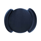 Modway - Nebula Velours Performance Rembourré Ottoman - Bleu Minuit-7