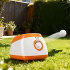 PawHut - Lanceur automatique de balles pour chien - lanceur de balles pour chien avec 3 balles ETPU-Trois réglages de distance jusqu'à 78,7 pi (24 m) et un mode aléatoire pour rendre le jeu passionnant 