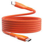 Statik - MagStack Pro Câble de Charge/Sync Magnétique USB-C vers USB-C de 6.6 pi, Orange-Anti-nœuds : Grâce à son nylon renforcé et entièrement magnétique, ce câble durable ne s'emmêle jamais et ne devient jamais désordonné
