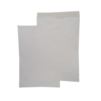 Enveloppes SupremeX pour catalogues à ouverture sur le bout renforcées de Dupont Tyvek, 14lb, blanc, 10 pox 15 po, 100/bte-Enveloppes tyvek