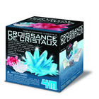 4M - Croissance de cristaux - bilingue-Remplissez simplement le récipient avec de l'eau, versez le composé de base et la poudre d'ensemencement, puis regardez votre cristal grandir dans les 4 à 7 prochains jours.