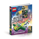 Sourcebooks - Livres LEGO -Construisez Votre Propre Histoire! Sauvetage dans l'Espace (Édition Anglais)-Nouveau format: L'aventure interactive Book Plus offre des possibilités infinies de construction, de reconstruction et de jeu.