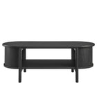 Modway - Cadence Table basse - Noir-Assemblée requise