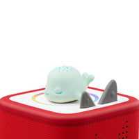 tonies - Les copains du dodo : Doudou Baleine figurine Tonie - Français-Liste des titres (en français) : 1. Berceuse enchantée 1 2. Berceuse enchantée 2 3. Berceuse enchantée 3 4. Berceuse enchantée 4 5. Berceuse enchantée 5 6. Berceuse enchantée 6 7. Berceuse enchantée 7 8. Berceuse enchantée 8 9. Berceuse enchantée 9 10. Berceuse enchantée 10 11. Berceuse enchantée 11 12. Berceuse enchantée 12 13. Berceuse enchantée 13 14. Berceuse enchantée 14 Durée totale : env. 139 minutes