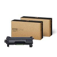 Ecotone - Brother TN920XL Remanufacturé - Rendement Élevé - Noir - Paquet de 2-Couleur: Noir