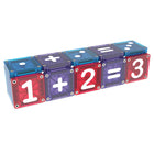 MAGNA-TILES - microMAGS Ensemble de construction magnétique Apprendre les chiffres 56 pièces-Toujours compatible: Toutes les pièces sont compatibles et complémentaires avec tous les autres ensembles MAGNA-TILES