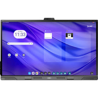 SMART Board - Écran interactif QX275-V2 Pro avec iQ 75 po-Connectivité flexible