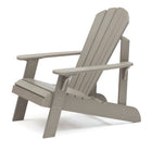 Backyard Lifestyles - Chaise Adirondack - Gris clair-Assemblage rapide et facile.