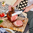 Mr. Bar-B-Q - Couteau à découper 20 cm avec protège-lame-Poignée ergonomique