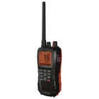 Cobra - Radio VHF portable marine Bluebound 650 - Noire/Orange-Autonomie de 12 heures avec une batterie lithium-ion rechargeable plus grande