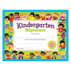 Flipside - Diplôme de la maternelle, 8 1/2 x 11 po, 120/paquet (T-17005)-Taille : 8 1/2 long. x 11 larg. (po)