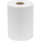 Dura Plus - Serviettes de papier enroulées serré -  7 -76 po l x 425 pi L - Blanc - 12 Rouleaux/Caisse-Idéal pour une utilisation dans les zones à fort trafic
