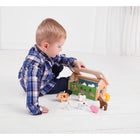 Bigjigs Toys - Trieur de ferme-Composé de 11 pièces de jeu