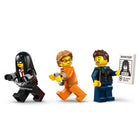 LEGO - City Police Le fourgon pénitentiaire-Cadeau amusant pour un anniversaire ou toute autre occasion pour les garçons et les filles de 6 ans et les amateurs de jouets policiers