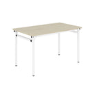 Ceha Canada - Table pliante KMH - 28 po H x 47 po L x  27.5 po l - Blanc Signal-CONSTRUCTION DURABLE Dotée de pieds soudés et peints par poudrage de 1,2 po avec niveleurs intégrés pour une stabilité sur toute surface