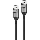 ALOGIC - Câble DisplayPort vers DisplayPort 8K Ultra 2 m - Gris sidéral-Connecteurs doubles DisplayPort