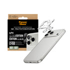 PanzerGlass - Protecteur d'objectif d'appareil photo Hoops iPhone 17 Pro/17 Pro Max - Transparent-5