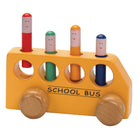 Autobus scolaire pop-up de The Original Toy Company -Comprend 4 figurines avec mécanisme à ressort