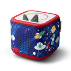 tonies - Housse à Toniebox 2 tonies -: Espace-Motifs lumineux et magnifiques - Les motifs imprimés en haute résolution aux couleurs vives transforment chaque Toniebox 2 en un mini chef-d’œuvre