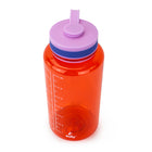 Sully - Tritan bouteille d'eau - 1100 ml - Rouge-Couvercle attaché