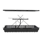 Storm Shell - Housse de protection rigide pour téléviseur d'extérieur avec support mural - 56" H x 65" L-6
