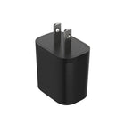 Evry - Chargeur mural 20 W USB-A et USB-C - Noir-Ports doubles : 1 x USB-C, 1 x USB-A