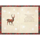 Rosedale - Cartes De souhaits Noël / Enveloppes - 5-1/2 po x 8 po - Renne - Paquet de 12-Imprimées sur un papier de qualité non couché