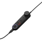Jabra - Casque mono Engage 50 II Link USB-A MS-Matériau et revêtement : similicuir, plastique PC et PC/ABS, PP, caoutchouc de silicone, acier inoxydable, TPE