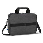Nextech - Mallette d'affaires avec compartiment pour ordinateur portable de 15,6 pouces - Gris-Comprend un compartiment rembourré pouvant accueillir un ordinateur portable jusqu'à 15,6 pouces