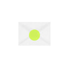 JAM Paper - Sceaux autocollants ronds, 2,5 po de diamètre, vert, 120/paquet (147628589)-4