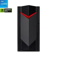 Acer - Ordinateur de bureau de jeu N50-656 Nitro 50 - Intel i5-14400F - NVIDIA RTX 4060 - SSD 512 Go - RAM 16 Go - Windows 11 - Noir-Découvrez des mondes virtuels réalistes, des jeux FPS ultra-élevés, de nouvelles façons révolutionnaires de créer et une accélération de flux de travail sans précédent.