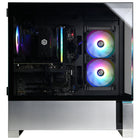 CyberPowerPC - Ordinateur de bureau de jeu - AMD Ryzen 7 8700F - NVIDIA GeForce RTX 5060 Ti 8 Go - 16 Go DDR5 - Disque SSD PCIe 4,0 de 2 To - Noir-4 x USB 3,2 Type A