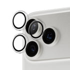 PanzerGlass - Protecteur d'objectif d'appareil photo Hoops iPhone 17 Pro/17 Pro Max - Transparent-Profil Hoop fin conçu pour un meilleur ajustement et une meilleure protection, Anneaux individuels
