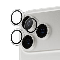 PanzerGlass - Protecteur d'objectif d'appareil photo Hoops iPhone 17 Pro/17 Pro Max - Transparent-Profil Hoop fin conçu pour un meilleur ajustement et une meilleure protection, Anneaux individuels