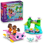 LEGO - Friends Le bateau d’aventure axolotl-Ensemble de construction d’axolotl pour les garçons, les filles et les enfants de 5 ans et plus