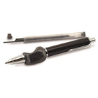 The Pencil Grip - Ensemble de crayons mécaniques de qualité supérieure avec le Grip pour crayon - noir-Un produit thérapeutique conçu pour aider à gérer et surmonter les problèmes de santé des mains.