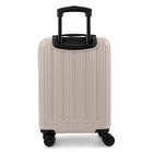 Swiss Mobility - Valise de cabine rigide 21.75 po de la collection JFK - Dessert Gris-7