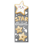 Eureka - Marque-pages parfumés biscuits étoiles biscuits au sucre, 24 par paquet, 3 paquets-Pour de meilleurs résultats, grattez la zone parfumée pour libérer le parfum