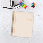 Cambridge - Agenda scolaire hebdomadaire/mensuel WorkStyle Balance 2026-2027 - 11 po H x 8 1/2 po l - crème - bilingue-Chaque semaine vous offre un espace pour organiser vos tâches, vos priorités et vos notes pour votre vie personnelle et professionnelle