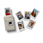 INSTAX MINI - LiPlay+ Appareil photo instantané hybride & imprimante smartphone - Beige sable-Créez des vidéos animées personnalisées avec vos images, sons, arrière-plans et musique de fond grâce à la fonction Album sonore d’Instax