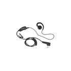 Motorola - écouteur pivotant avec microphone & PTT sur fil-Écouteur pivotant pousse pour parler