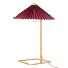 Zuo - Charo Lampe de table - Red/Or-Garantie limitée de 3 ans