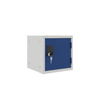 Ceha Canada - Caisson-casier cubique OKK de 12 po - Porte bleue-FINITION DURABLE EN POUDRE : Résistante aux rayures et conçue pour durer