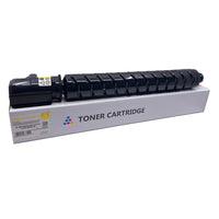 CET -Canon GPR-55 (0484C003AA) Cartouche de toner CPP - Rendement élevé - Jaune-Couleur : Jaune