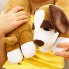 Bouncyband - Coussin de nuque vibrant sensoriel - Chiot-INFLUENCE APAISANTE : Crée un sentiment de sécurité, réduisant le stress et l'excès d'énergie. Parfait pour ceux qui sont agités et ne peuvent pas rester assis !