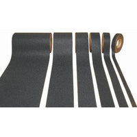 Edgewood - Ruban Antidérapant Haute Traction Peler Et Coller, Intérieur/Extérieur, Pour Usage Moyen - 2 po l x 60 pi L - Noir-Pour Usage Moyen