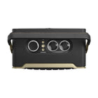 JBL - Authentics 300 - Enceinte Connectée Portable au Design Rétro avec Wi-Fi, Bluetooth et Assistants Vocaux-Découvrez tous types de son, des podcasts à la radio sur Internet, en haute définition. Ou vous pouvez également écouter de la musique en streaming via AirPlay, Alexa Multi-Room Music (MRM), Chromecast built-in™ et Spotify Connect et quitter la pièce ou prendre un appel sans que la musique ne soit interrompue. Grâce à la connexion Wi-Fi, votre enceinte recevra automatiquement les mises à jour du log