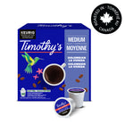 Timothy’s - Capsules K-Cup de café Colombien La Vereda torréfaction moyenne - Paquet de 30-Réputation : café 100 % de source responsable