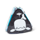 Melissa & Doug - Triangle océanique pour le temps sur le ventre-S'accorde parfaitement avec le gymnase de jeu Melissa & Doug et se glisse facilement dans un sac à langer pour s'amuser partout ; encourage le développement de la motricité globale, la stimulation visuelle et tactile et l'interaction avec les soignants